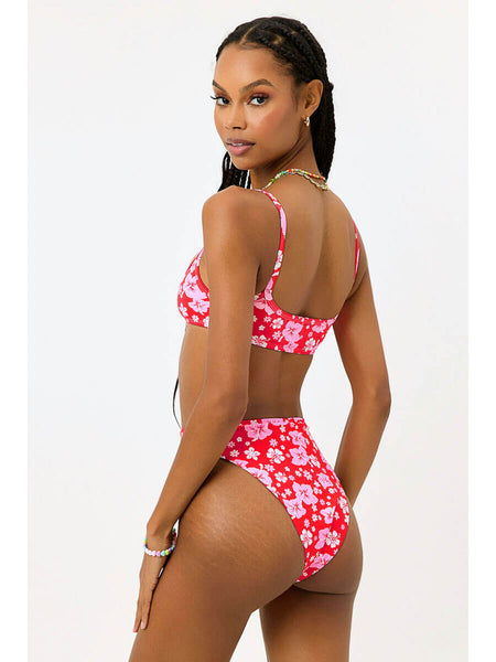 Frankies Bikinis Dallas Top in Coconut Girl – Sandpipers