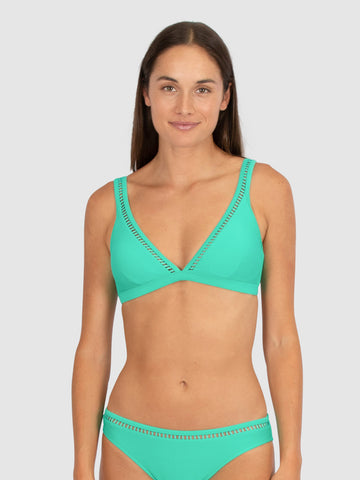 Scarlett Underwire Bikini Top - Spearmint Green – SKYE