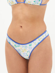 Dove Shine Bottom in Coastal Floral, view 1, click to see full size