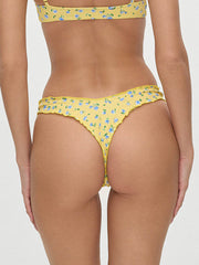 Frankies Bikinis Dalton Bottom in Sky Blossom, view 2, click to see full size