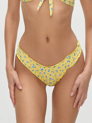 Frankies Bikinis Dalton Bottom in Sky Blossom, view 1, click to see full size