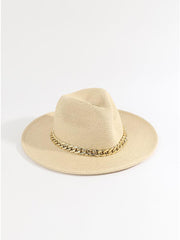 Pia Rossini Khari Hat In Natural, view 2, click to see full size