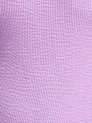 Madison One Piece in Lilac Shimmer, view 4, click to see full size