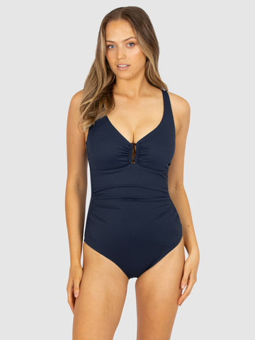 New Boden sweetheart cup size swimsuit one-piece 38dd