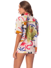 Maaji Sundown Shirt in Venice Beach, view 2, click to see full size