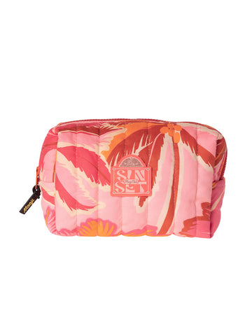 Maaji Aurora Medium Pocket Bag in Pink Palms