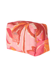 Maaji Aurora Medium Pocket Bag in Pink Palms, view 1, click to see full size