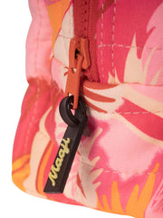 Maaji Aurora Medium Pocket Bag in Pink Palms, view 3, click to see full size