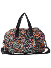 Maaji Midnight Stamps Sunrise Weekender in Multicolor, view 1, click to see full size