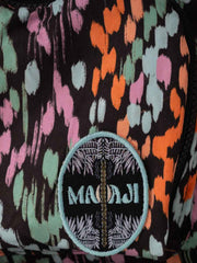 Maaji Midnight Stamps Sunrise Weekender in Multicolor, view 3, click to see full size