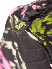 Maaji Lucy Large Pocket Bag in Neon Palmery, view 3, click to see full size