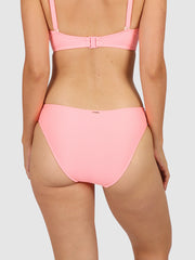 Baku Rococco Ladder Lace Regular Bottoms in Coral Sea, view 2, click to see full size