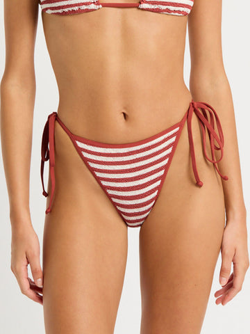 Bond-eye Anisha Brief in Rooibos Stripe