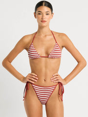 Bond-eye Anisha Brief in Rooibos Stripe, view 4, click to see full size