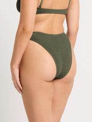 Christy Brief In Khaki, view 2, click to see full size