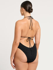 Bond-eye Fowler  One Piece in Black Tiger, view 5, click to see full size