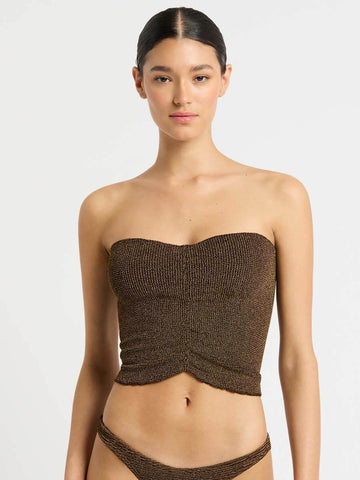 FREE SHIPPING Solid Cropped Tube Top Layering Bandeau Stretchable Spandex  JKP323
