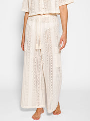 Koy Resort Amalfi Cargo Pants in Sand, view 1, click to see full size