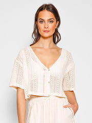 Koy Resort Amalfi Top in Sand, view 1, click to see full size