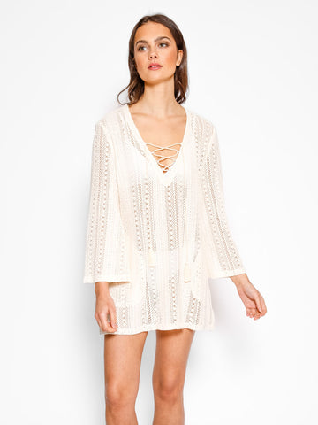 Koy Resort Almalfi Tunic In Sand