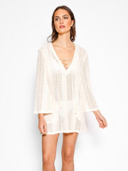 Koy Resort Almalfi Tunic In Sand, view 1, click to see full size