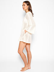 Koy Resort Almalfi Tunic In Sand, view 3, click to see full size