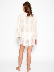 Koy Resort Almalfi Tunic In Sand, view 2, click to see full size