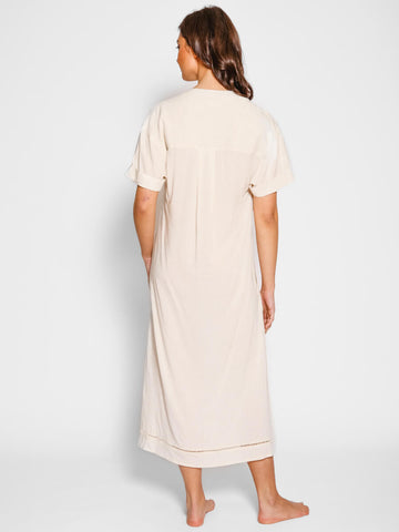 Koy Resort Capri Travel Dress in Raw