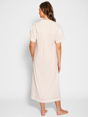 Koy Resort Capri Travel Dress in Raw, view 2, click to see full size