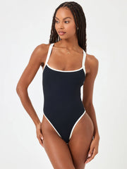 Baewatch Classic in Black/Cream, view 1, click to see full size