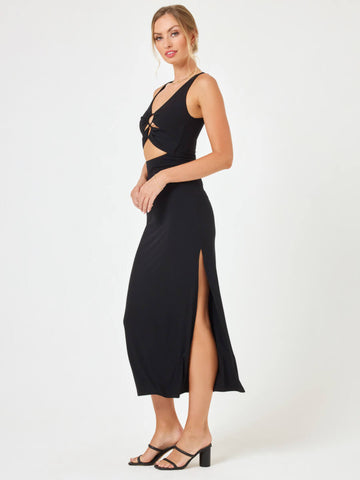 L*Space Camille Dress in Black