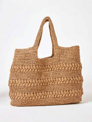 L*Space Changing Tides Bag in Natural, view 1, click to see full size