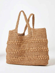 Changing Tides Bag in Natural, view 3, click to see full size