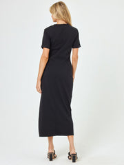 L*Space Drew Dress in Black, view 2, click to see full size