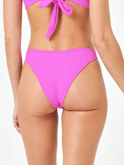 L*Space Dominic Bitsy Bottom in Bright Fuchsia, view 2, click to see full size