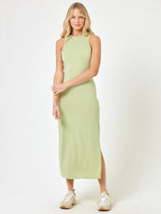 L*Space Sawyer Dress in Celery, view 1, click to see full size