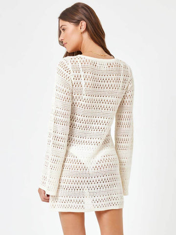 L*Space Sofia Cover-Up in Cream