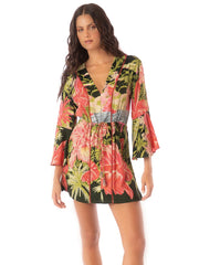 Maaji Enjoyable Kaftan in Neo Hawaiian, view 1, click to see full size