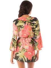 Maaji Enjoyable Kaftan in Neo Hawaiian, view 2, click to see full size