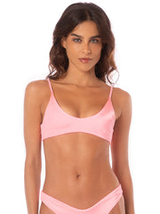 Liberties Bralette in Orchid Pink, view 1, click to see full size