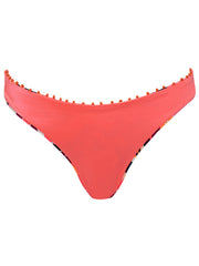 Sublimity Classic Bottom in Coral Leafy, view 4, click to see full size