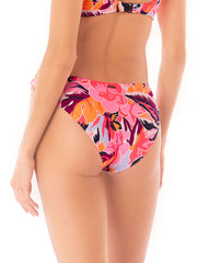 Sublimity Classic Bottom in Coral Leafy, view 2, click to see full size