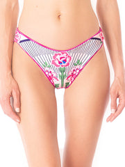 Sublimity Classic Bottom in Deep Pink, view 3, click to see full size