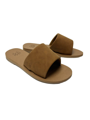 Ellie II Sandals in Saddle