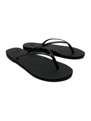 Lux II Sandals in Noir, view 2, click to see full size