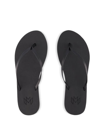 Lux II Sandals in Noir