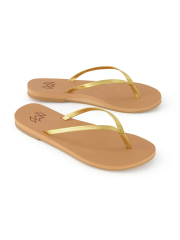 Lux II Sandals in Golden