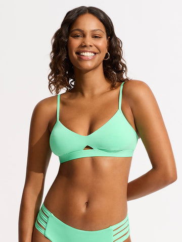 Seafolly Active Multi Strap Hipster Bikini Bottom MOSS buy for the