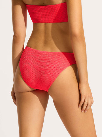 Seafolly Sea Dive Hipster in Snapdragon