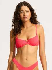 Sea Dive Underwire Bra in Snapdragon, view 1, click to see full size